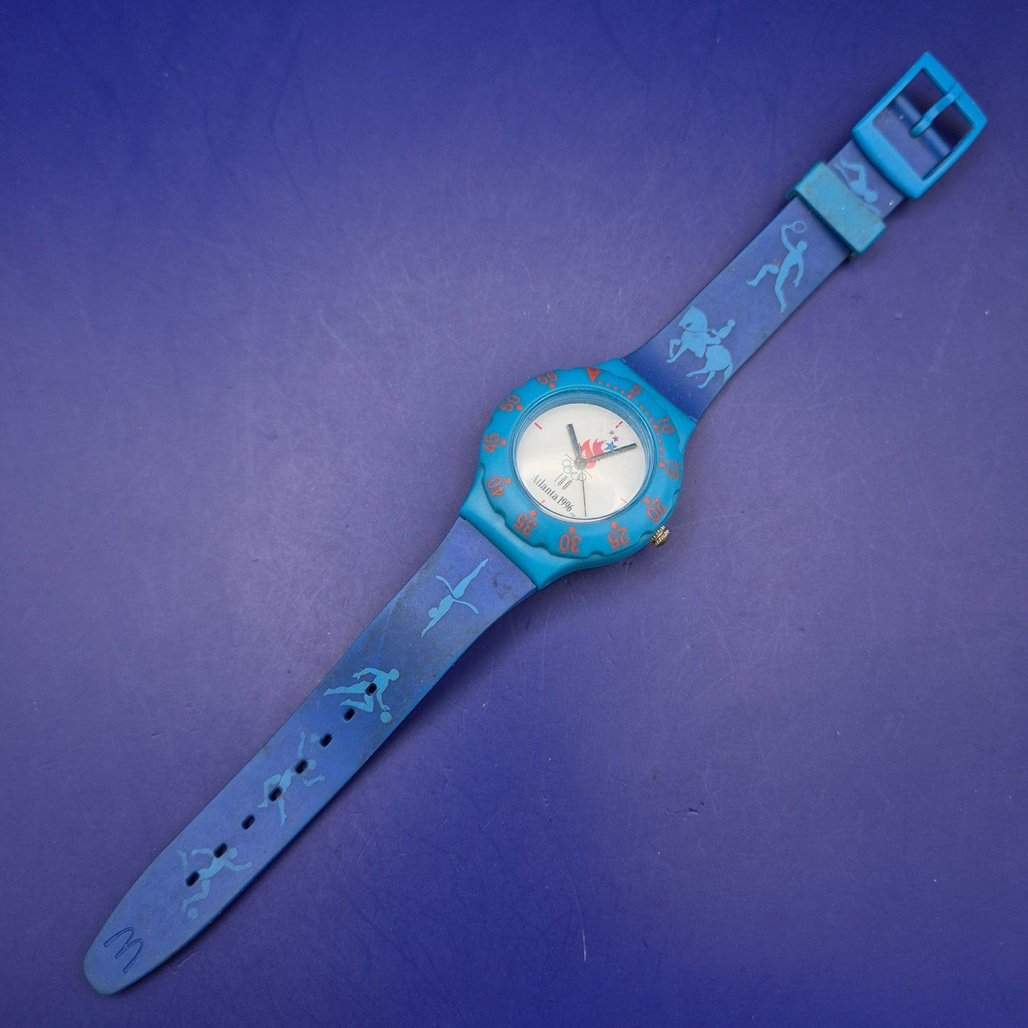 Olympia Atlanta 1996 Sammler Uhr – McDonald's Edition für Sportfans