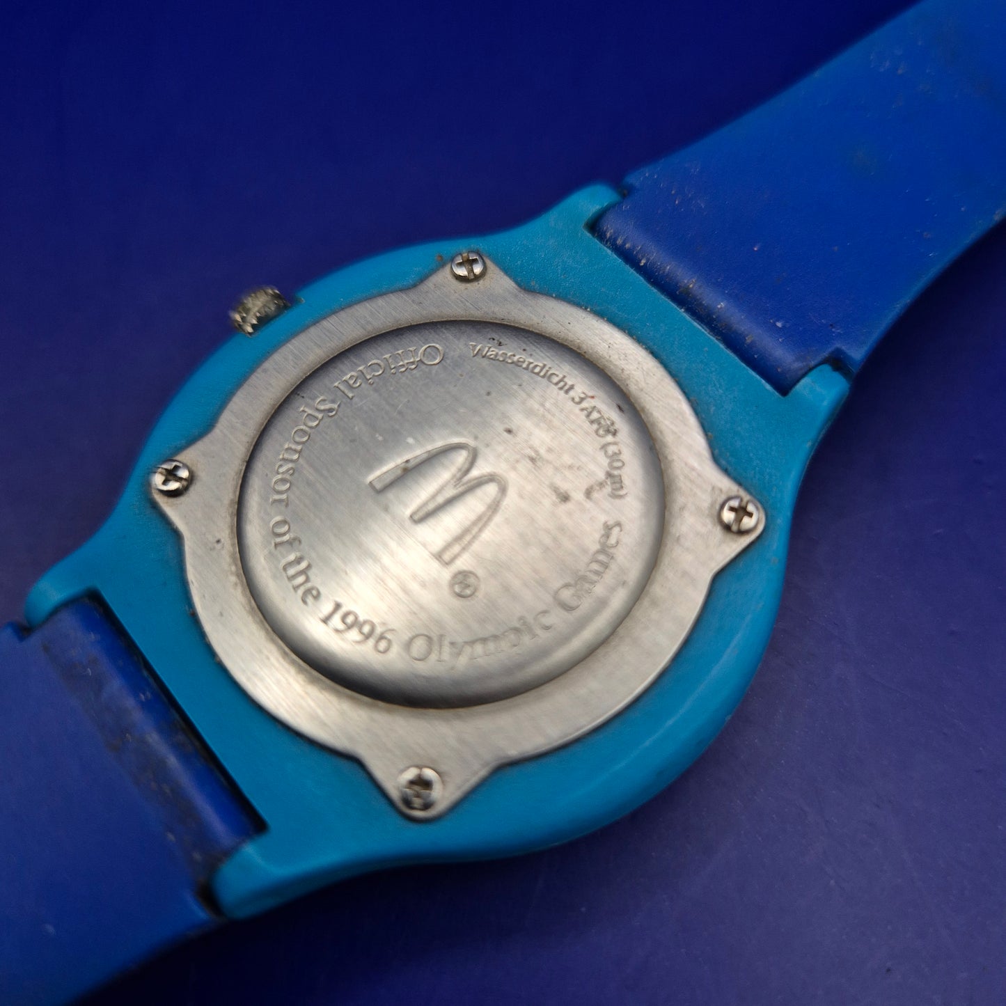 Olympia Atlanta 1996 Sammler Uhr – McDonald's Edition für Sportfans