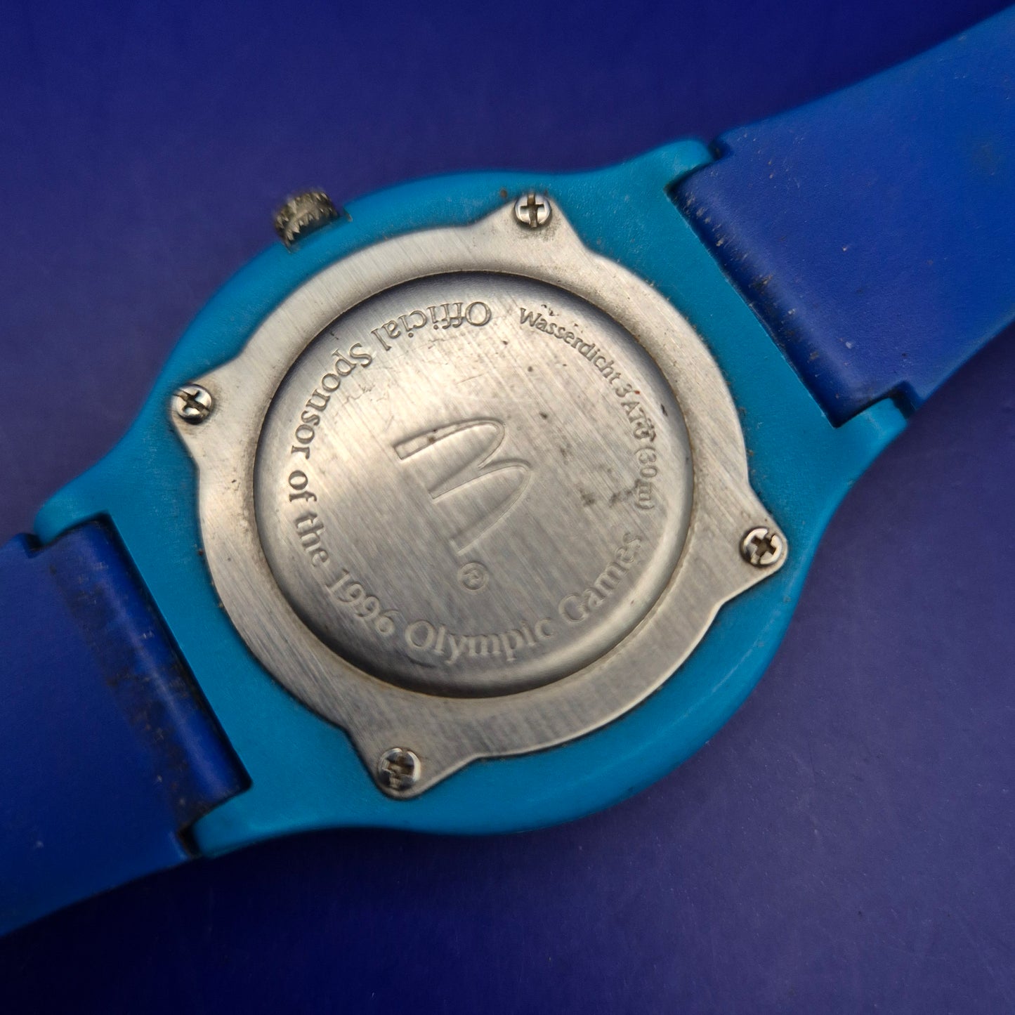 Olympia Atlanta 1996 Sammler Uhr – McDonald's Edition für Sportfans