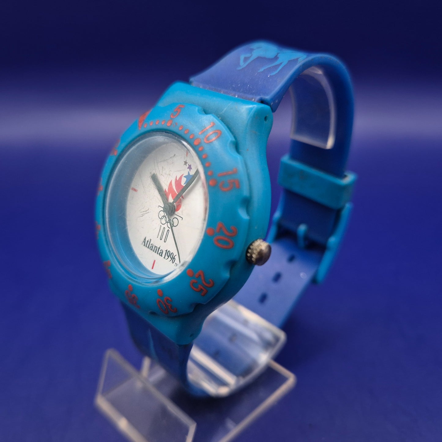 Olympia Atlanta 1996 Sammler Uhr – McDonald's Edition für Sportfans