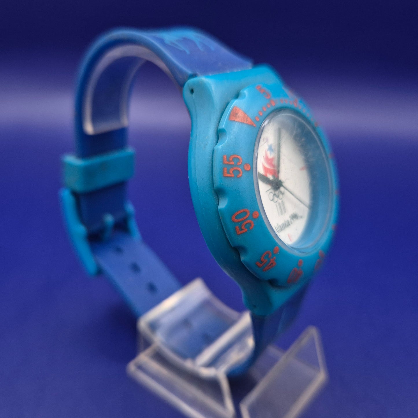 Olympia Atlanta 1996 Sammler Uhr – McDonald's Edition für Sportfans