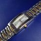 Elegante Damen Uhr im Bicolor Design – Stilvolles Rechteck-Gehäuse