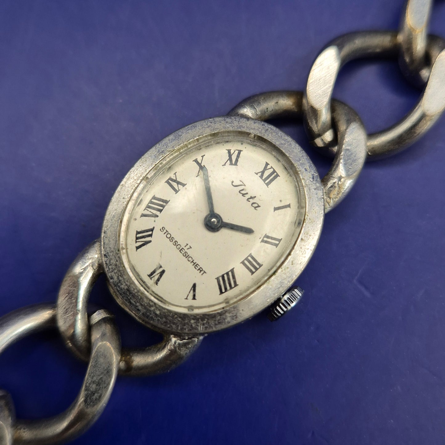 Vintage Juta Damen Uhr – Mechanisch für Sammler & Bastler