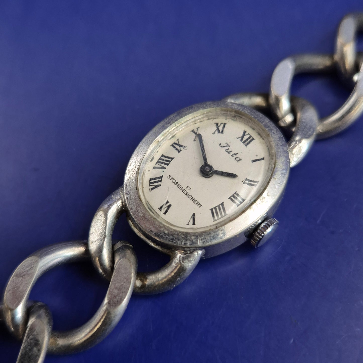 Vintage Juta Damen Uhr – Mechanisch für Sammler & Bastler