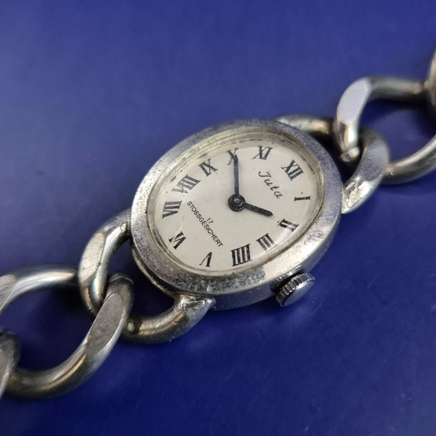 Vintage Juta Damen Uhr – Mechanisch für Sammler & Bastler