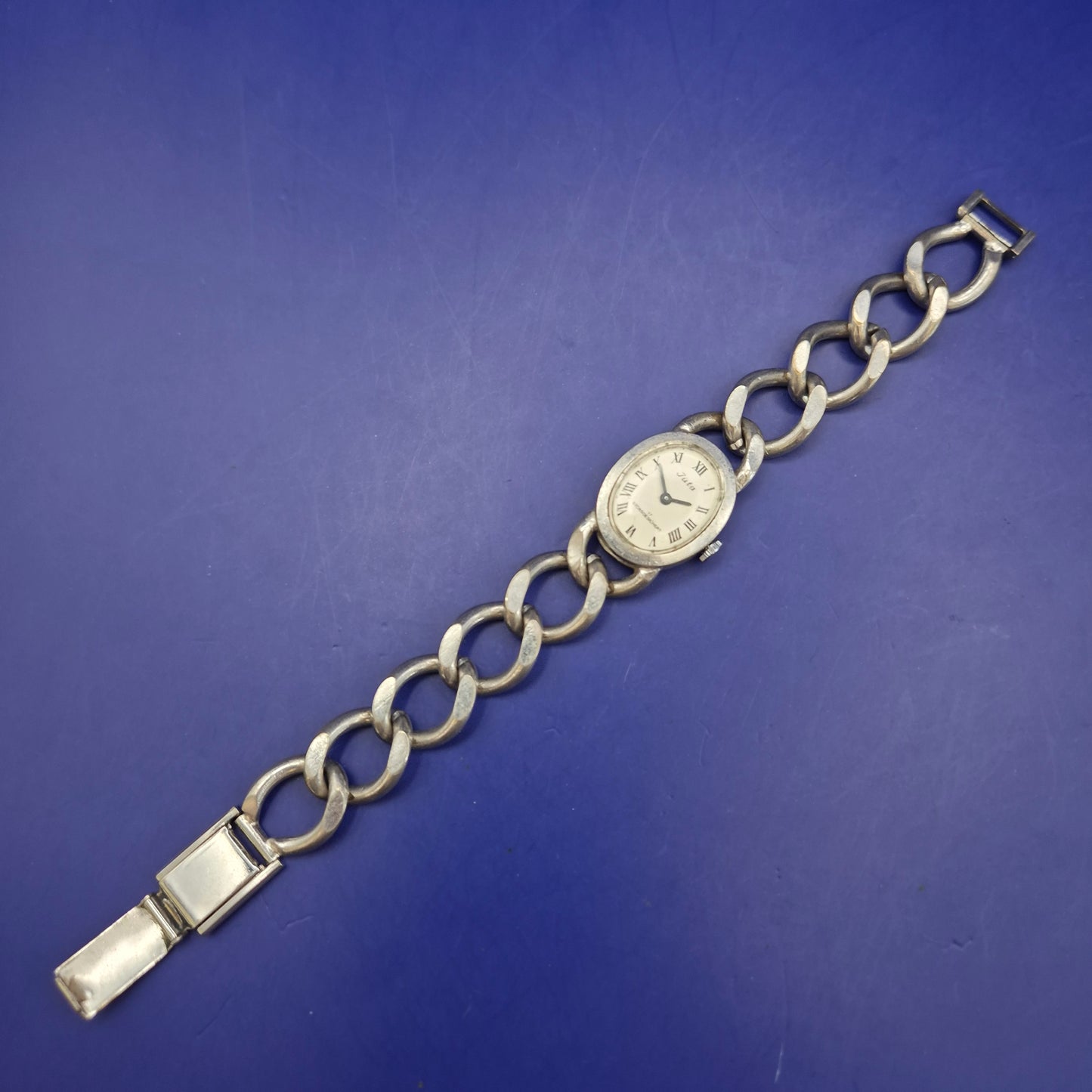 Vintage Juta Damen Uhr – Mechanisch für Sammler & Bastler