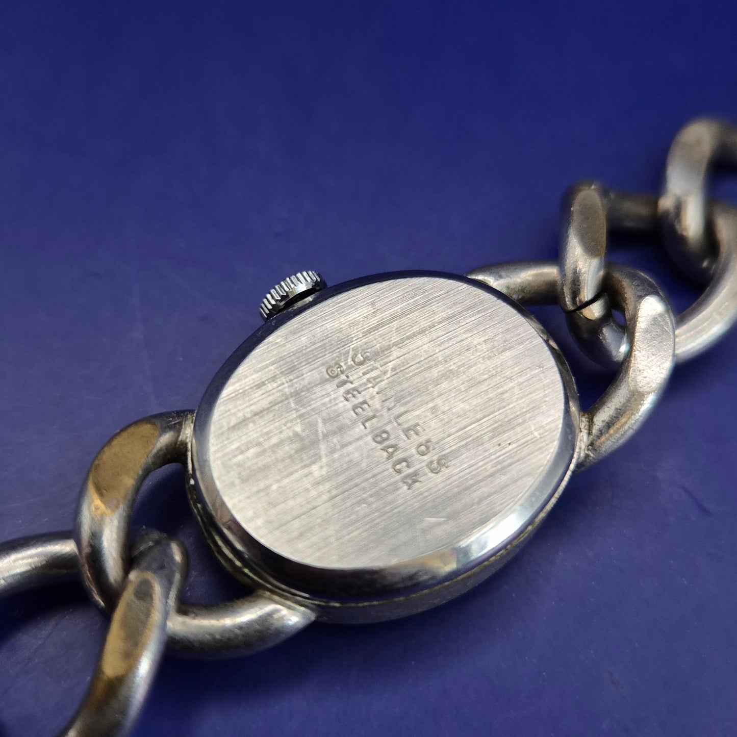 Vintage Juta Damen Uhr – Mechanisch für Sammler & Bastler
