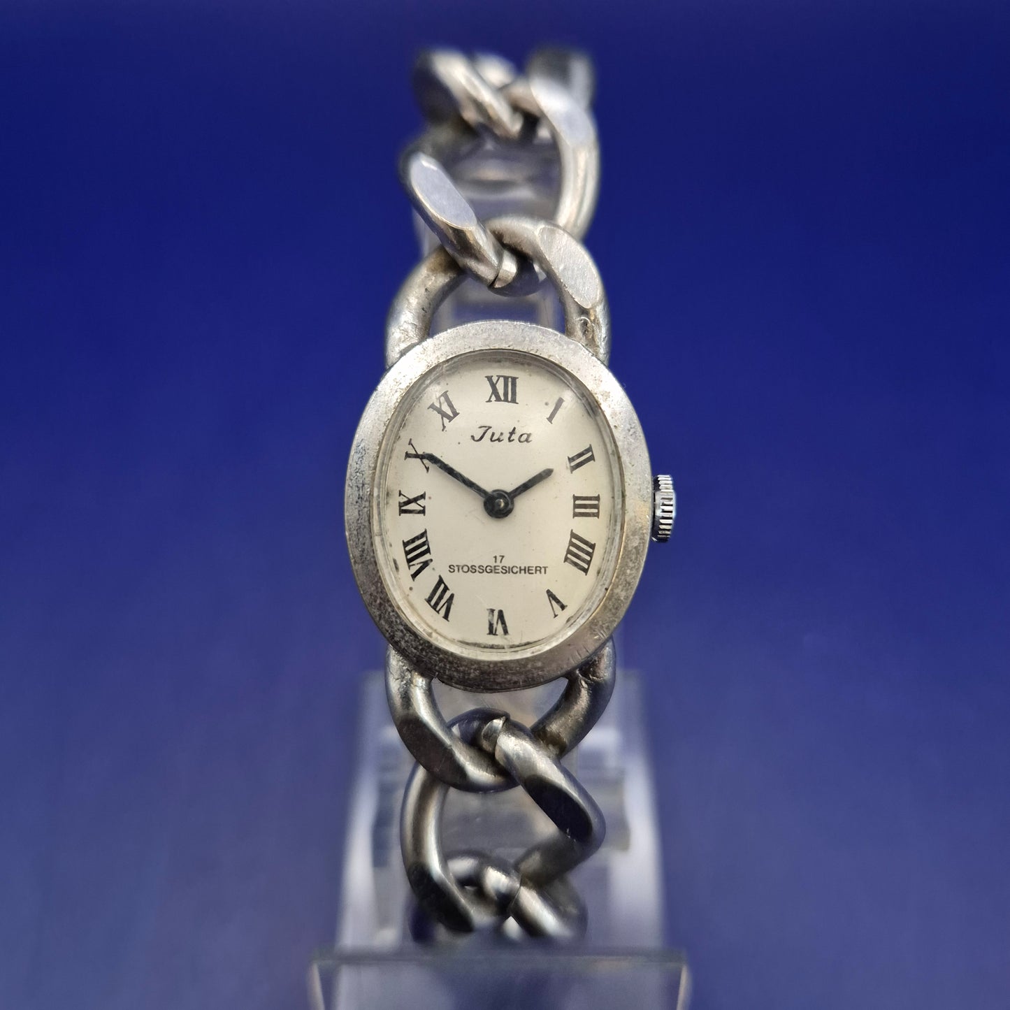 Vintage Juta Damen Uhr – Mechanisch für Sammler & Bastler