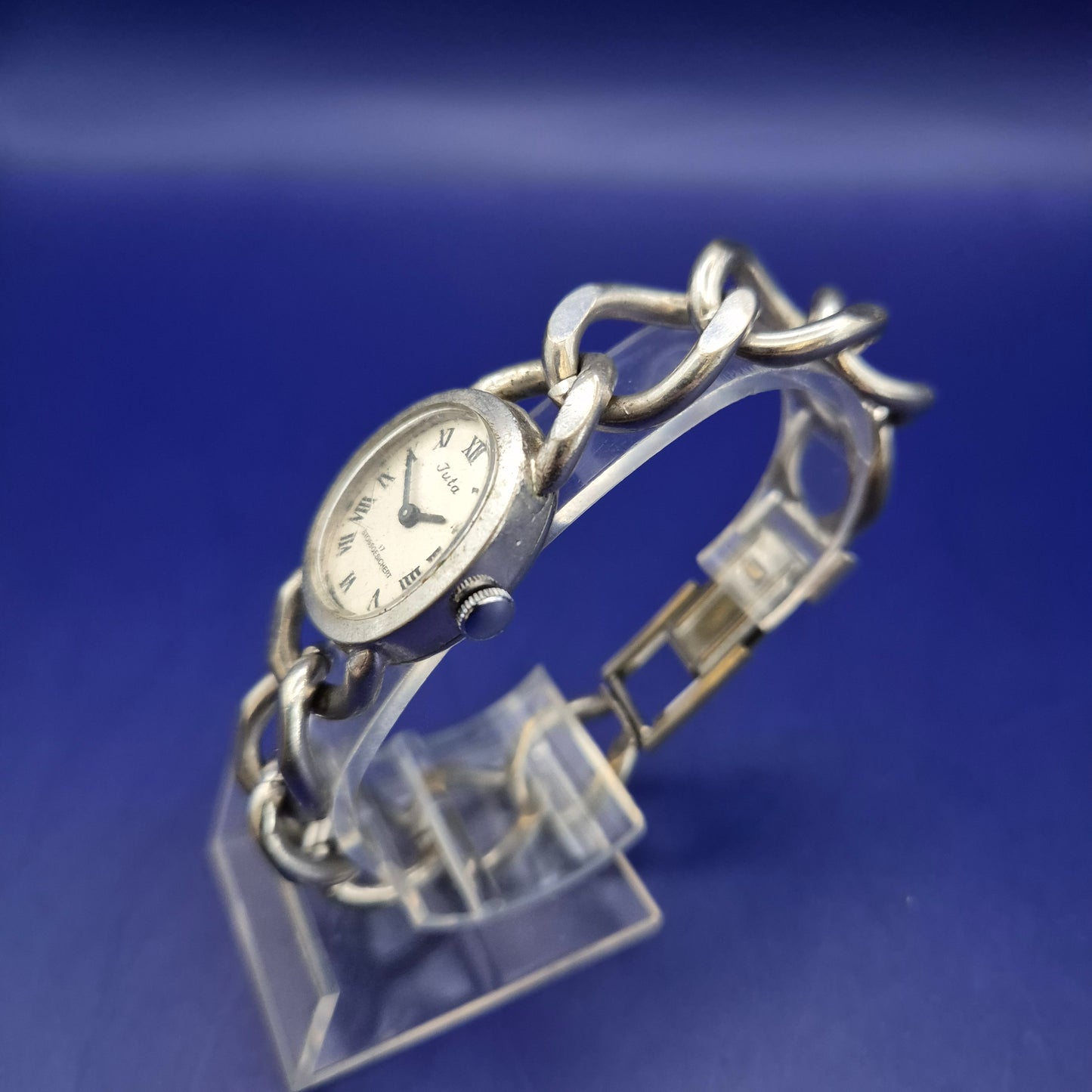 Vintage Juta Damen Uhr – Mechanisch für Sammler & Bastler