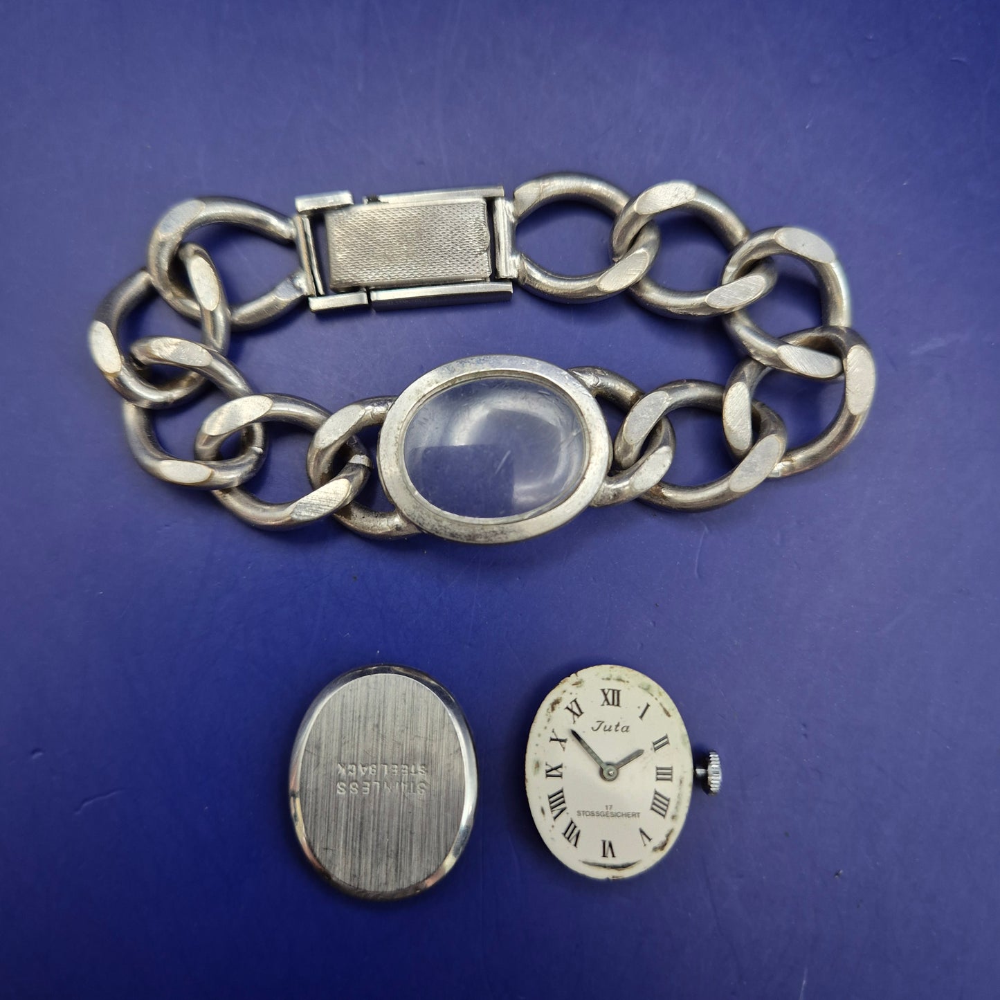 Vintage Juta Damen Uhr – Mechanisch für Sammler & Bastler