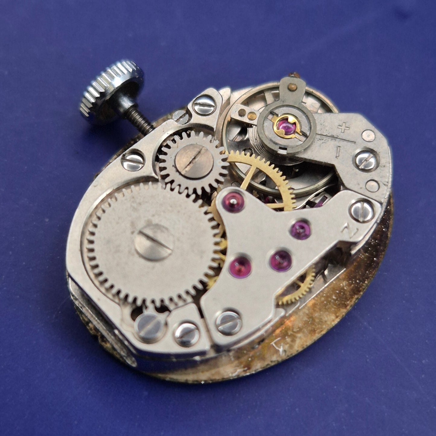 Vintage Juta Damen Uhr – Mechanisch für Sammler & Bastler