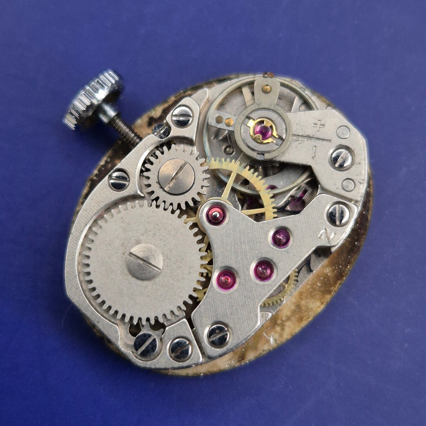 Vintage Juta Damen Uhr – Mechanisch für Sammler & Bastler