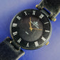 Klassische Meister Anker Damen Uhr – Schwarzes Design mit römischen Zahlen