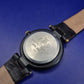 Klassische Meister Anker Damen Uhr – Schwarzes Design mit römischen Zahlen