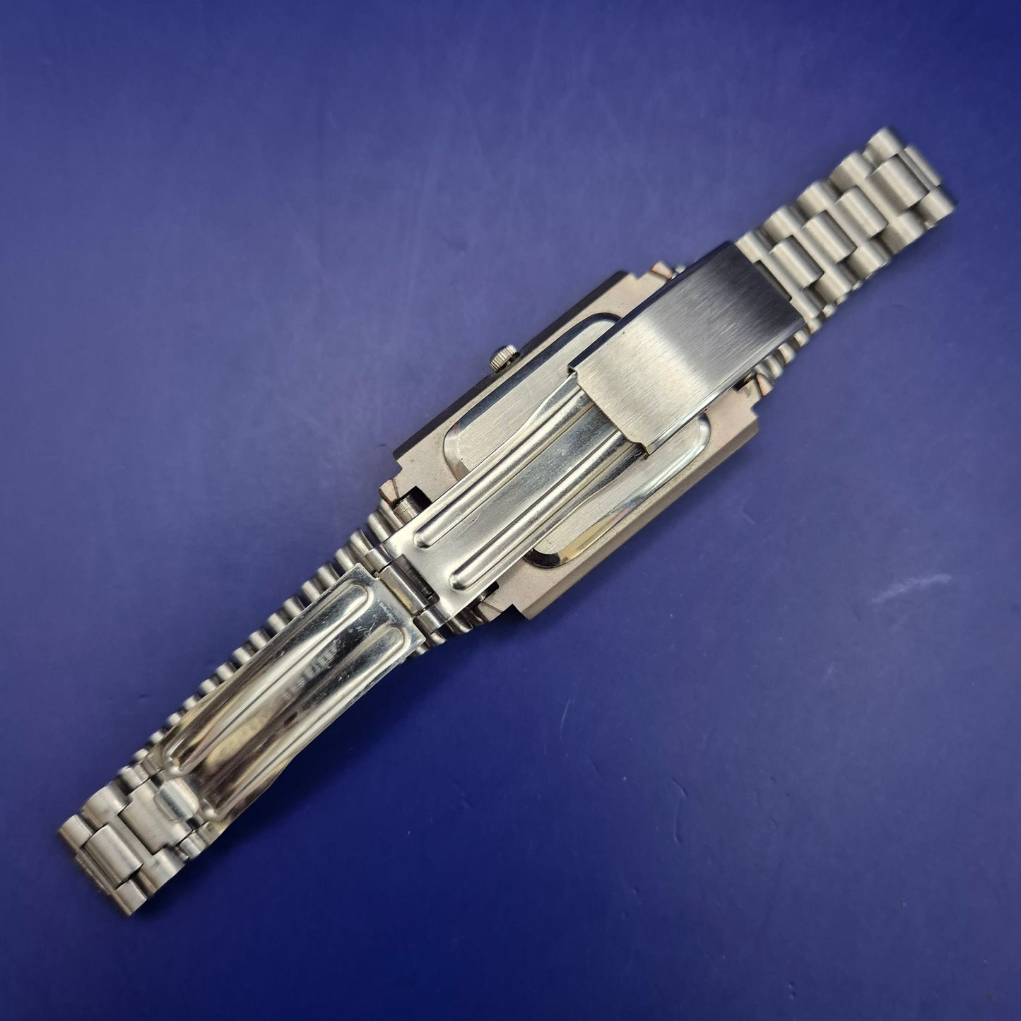 Elegante Damen Uhr – Minimalistisches Rechteck-Design in Silber