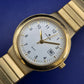 Klassische Junghans Damen Uhr – Goldfarbenes Design mit Stretcharmband