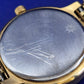 Klassische Junghans Damen Uhr – Goldfarbenes Design mit Stretcharmband