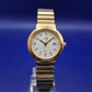 Klassische Junghans Damen Uhr – Goldfarbenes Design mit Stretcharmband