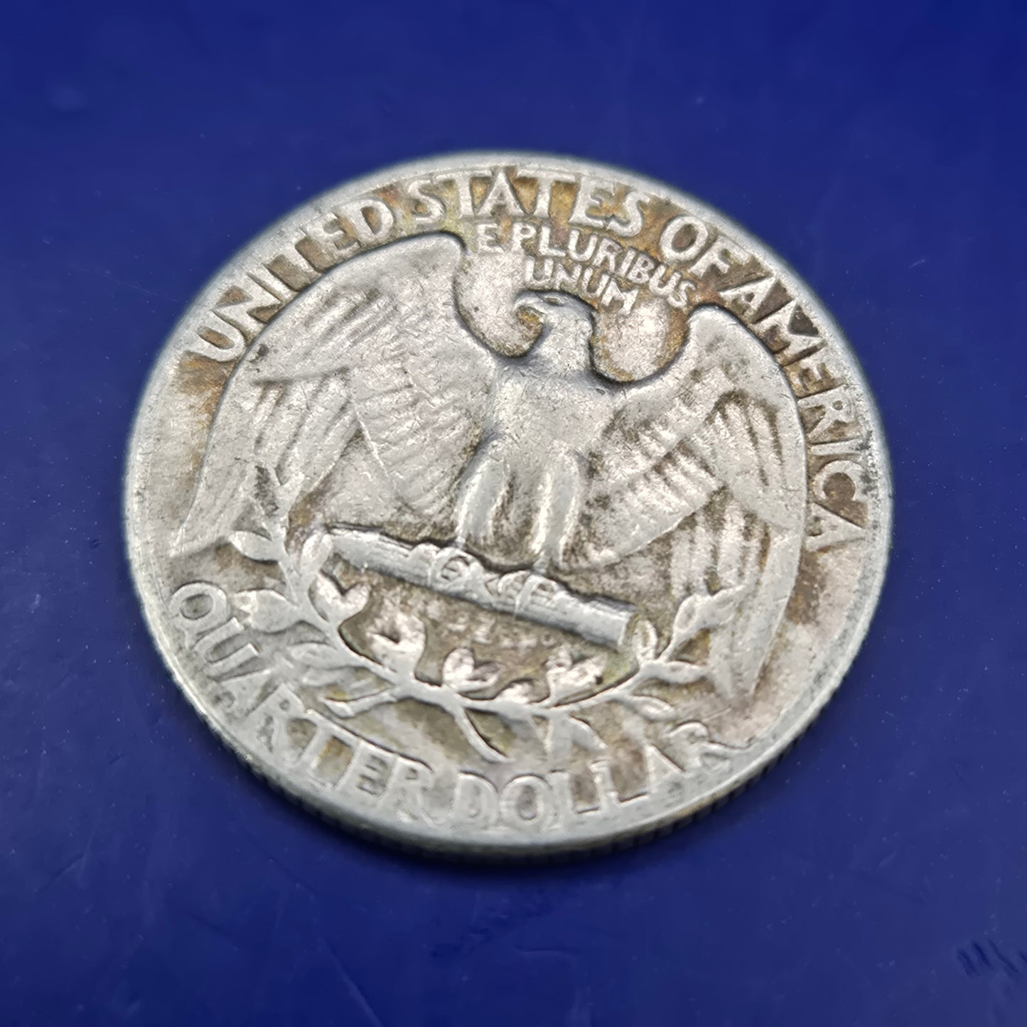 Historische US Quarter Dollar Münze 1951 – Silberne Sammlermünze
