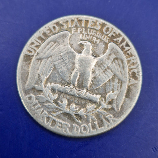 Historische US Quarter Dollar Münze 1951 – Silberne Sammlermünze
