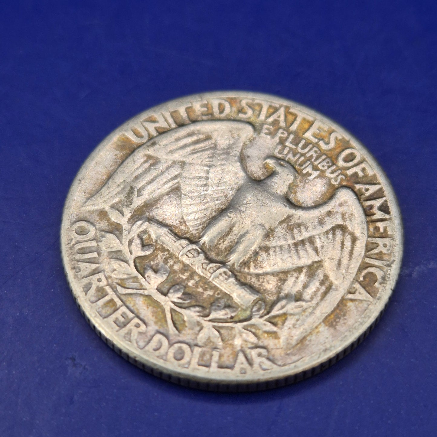 Historische US Quarter Dollar Münze 1951 – Silberne Sammlermünze