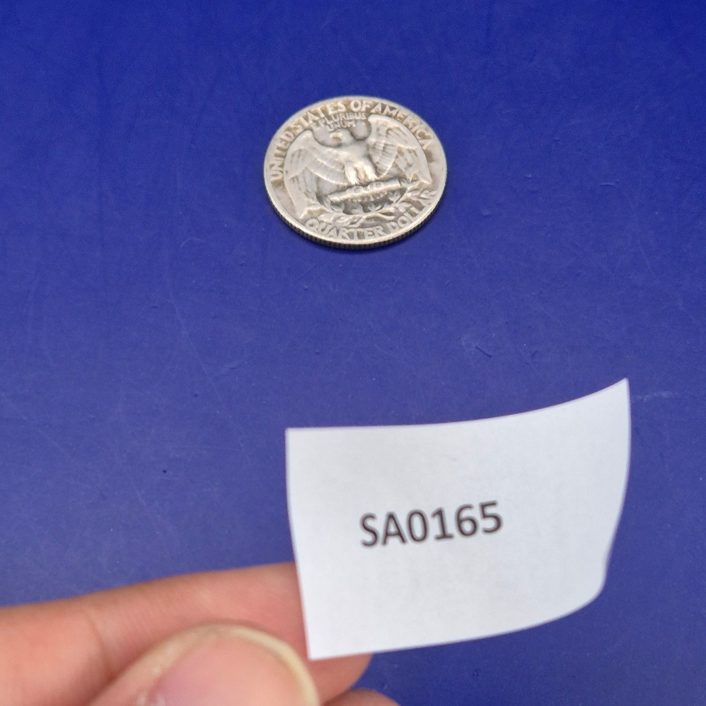 Historische US Quarter Dollar Münze 1951 – Silberne Sammlermünze