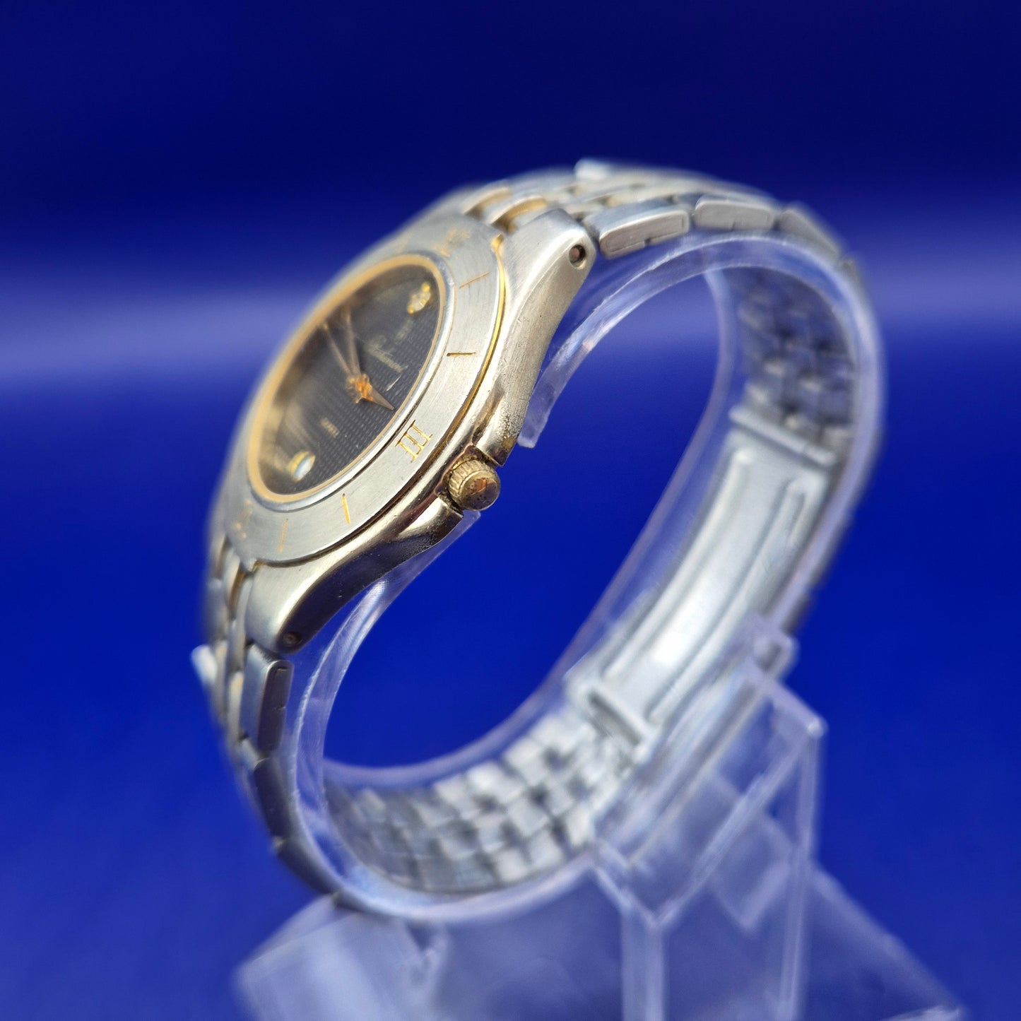 Elegante Rochemont Herren Uhr – Bicolor Design mit Datumsanzeige