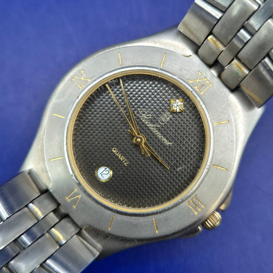 Elegante Rochemont Herren Uhr – Bicolor Design mit Datumsanzeige