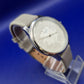 Stilvolle Regal Damen Uhr mit Blumen-Zifferblatt – Verspielte Eleganz