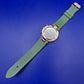 Moderne Ernest Damen Uhr – Sportliches Design in Grün & Roségold