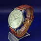 Klassische Geneva Herren Uhr – Zeitloses Design mit Lederarmband