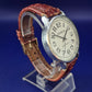 Klassische Geneva Herren Uhr – Zeitloses Design mit Lederarmband