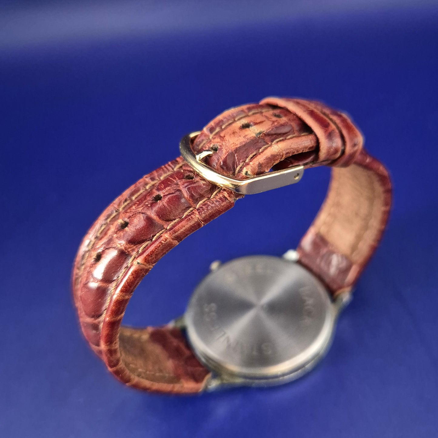 Klassische Geneva Herren Uhr – Zeitloses Design mit Lederarmband
