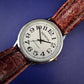Klassische Geneva Herren Uhr – Zeitloses Design mit Lederarmband