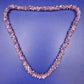 Edle Amethyst Splitterkette – Natürliches Violett für zeitlosen Stil