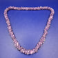 Edle Amethyst Splitterkette – Natürliches Violett für zeitlosen Stil