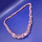 Edle Amethyst Splitterkette – Natürliches Violett für zeitlosen Stil