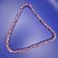 Edle Amethyst Splitterkette – Natürliches Violett für zeitlosen Stil