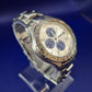 Robuste Fossil Blue Chronograph Herren Uhr – Sportliches Edelstahl Design