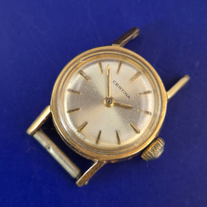 Vintage Certina Damen Uhr – Klassisches Design in Goldoptik