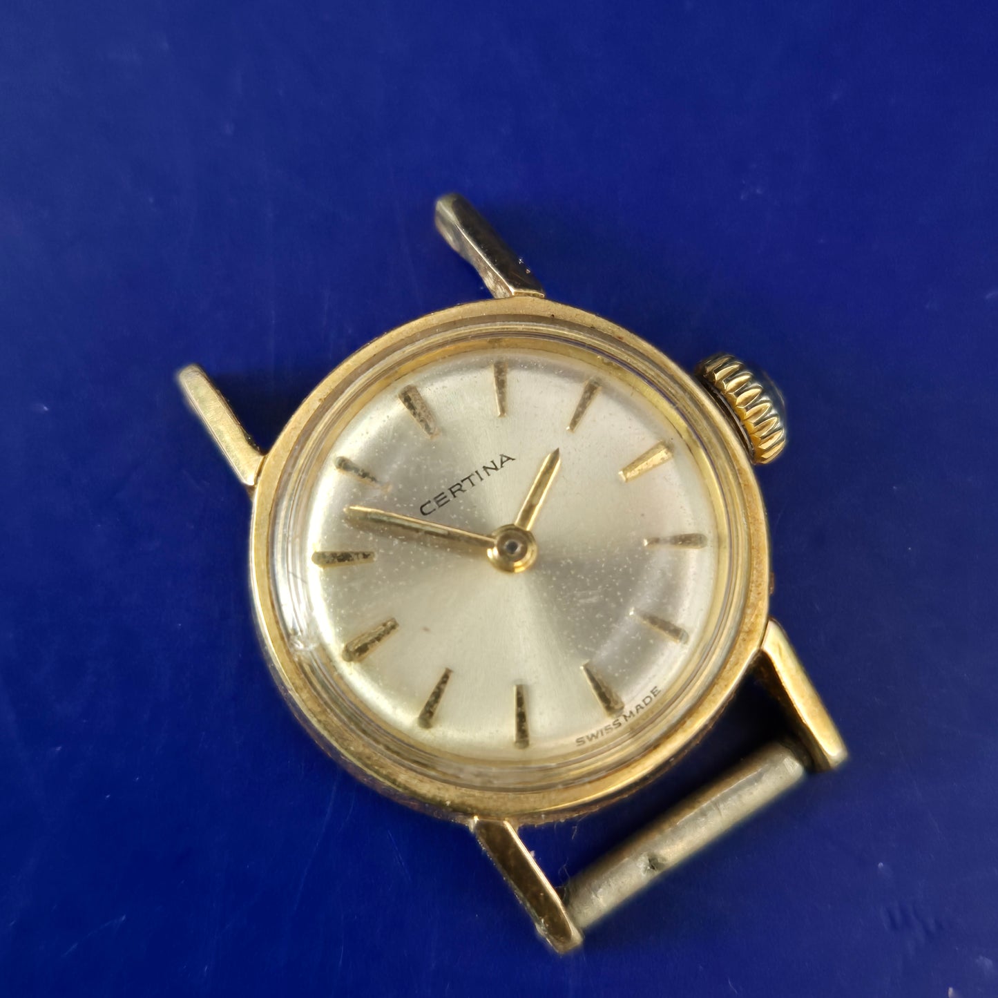 Vintage Certina Damen Uhr – Klassisches Design in Goldoptik