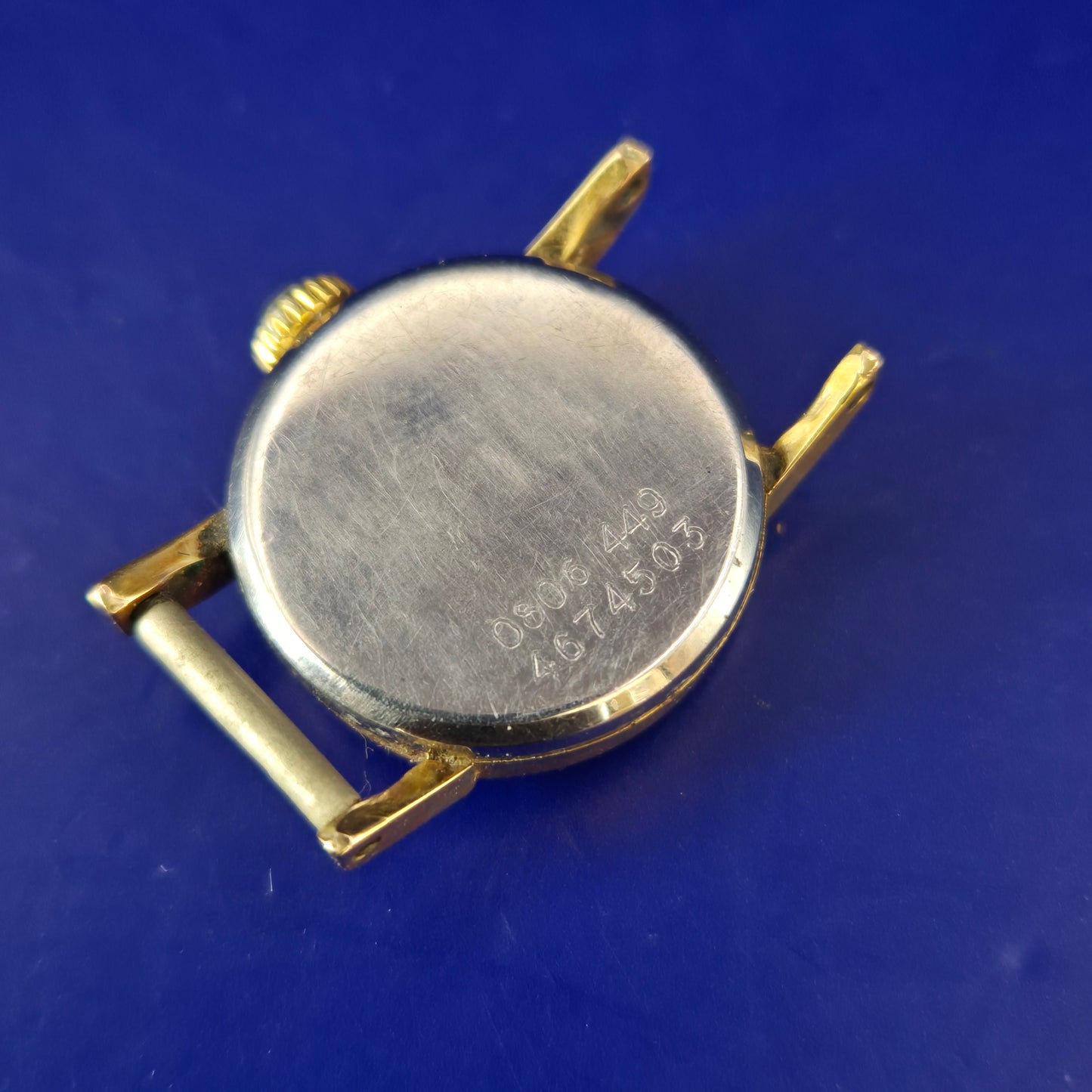 Vintage Certina Damen Uhr – Klassisches Design in Goldoptik