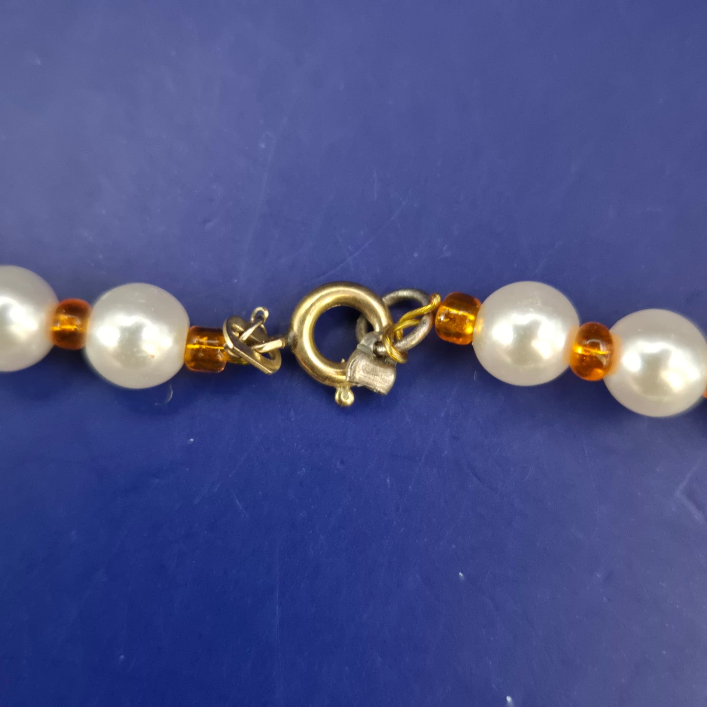 Elegante Perlen Halskette mit 925 Silber Anhänger – Klassischer Stil