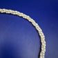 Edle Süßwasserperlen Kette – Elegantes Design in schimmerndem Weiß