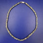 Edle Labradorit Kette mit 925 Silber Verschluss – Schimmerndes Design