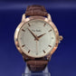 Elegante Pierre Cardin Damen Uhr – Roségold & Leder Look