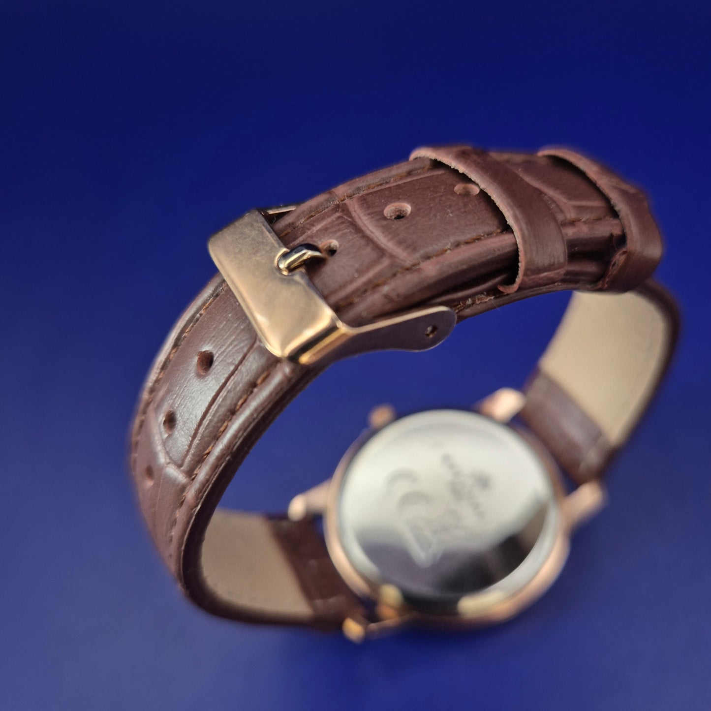 Elegante Pierre Cardin Damen Uhr – Roségold & Leder Look