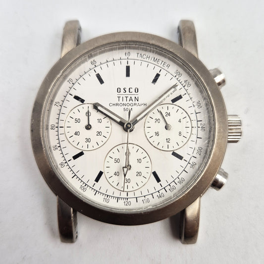 Sportlicher Osco Titan Chronograph – Robustes Design für Herren