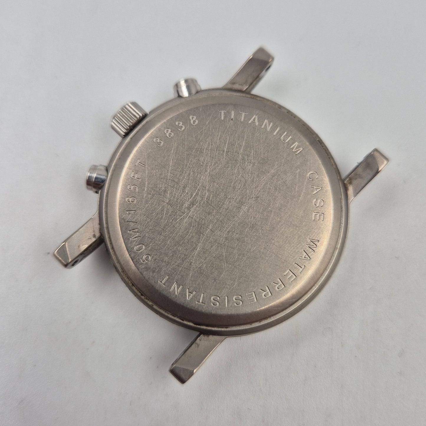 Sportlicher Osco Titan Chronograph – Robustes Design für Herren