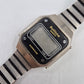 Vintage Beltime Herren Uhr – Retro Digital Design mit Gehäuse aus Edelstahl